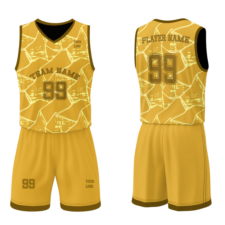 Customizable Basketball Uniform