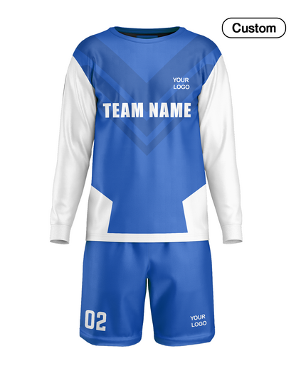 Custom Soccer Goalkeeper Uniform - Abstract - Personalized