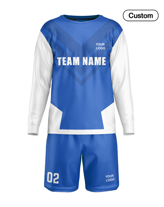 Custom Soccer Goalkeeper Uniform - Abstract - Personalized