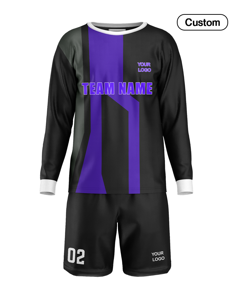 Custom Soccer Goalkeeper Uniform - Accent - Personalized