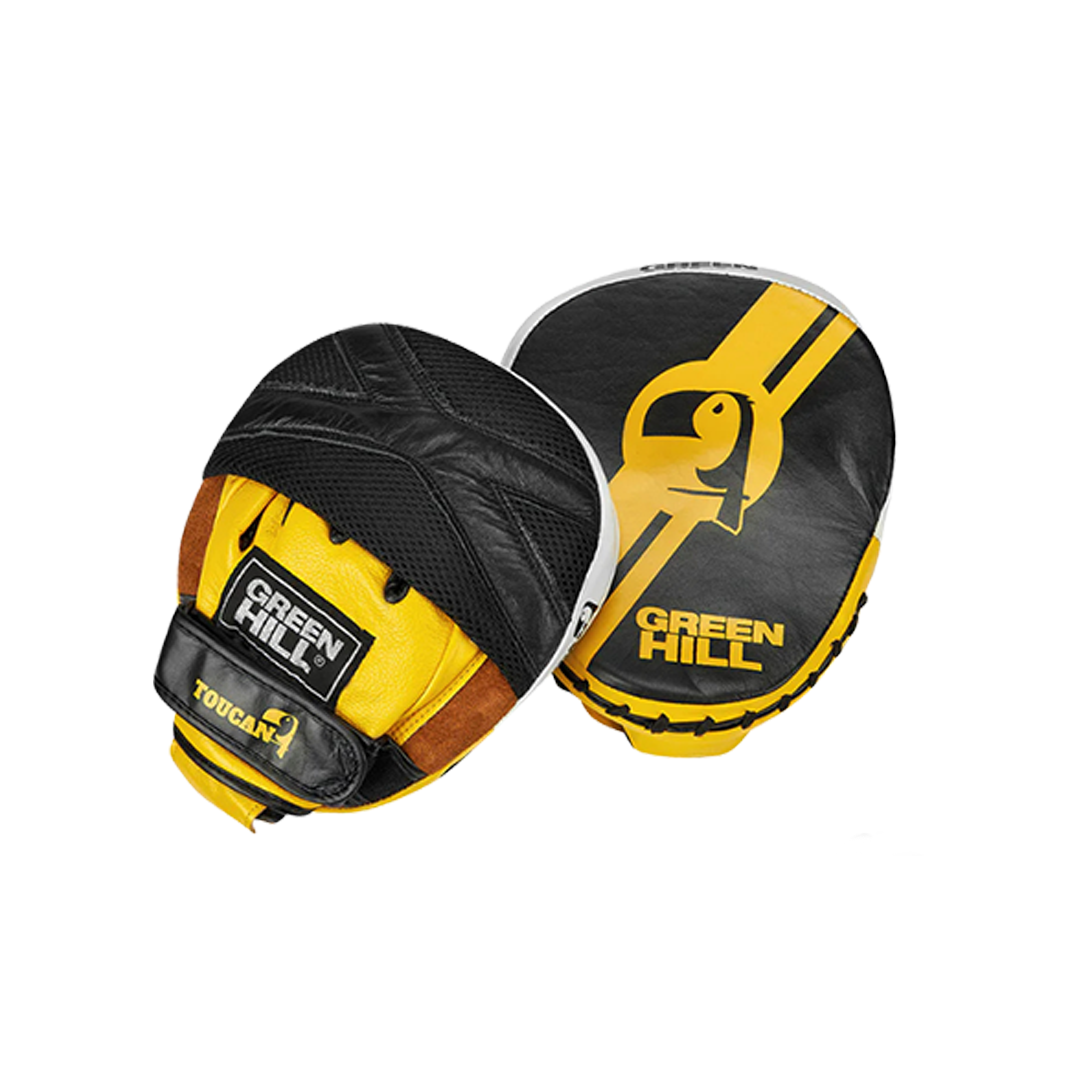 Focus Mitt - TOUCAN - Genuine Leather Boxing Training Pad