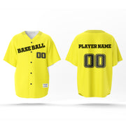Baseball Jerseys – Solid Custom Colors, Logos & Printing