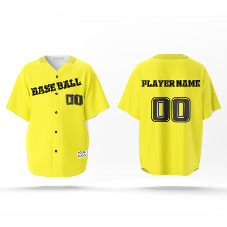Baseball Jerseys – Solid Custom Colors, Logos & Printing