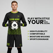 Customizable Soccer Goalkeeper Uniform