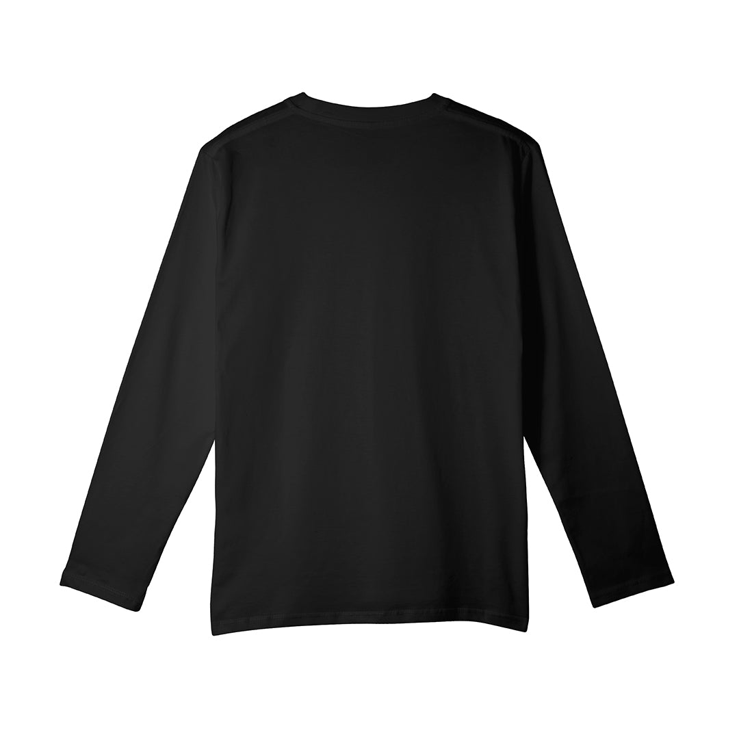Custom Women Tee Full Sleeves Solid Design - Personalized Tees