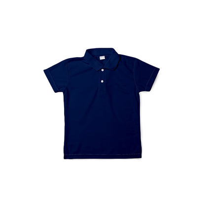 Custom Boys Polo - Solid Design - Personalized Top