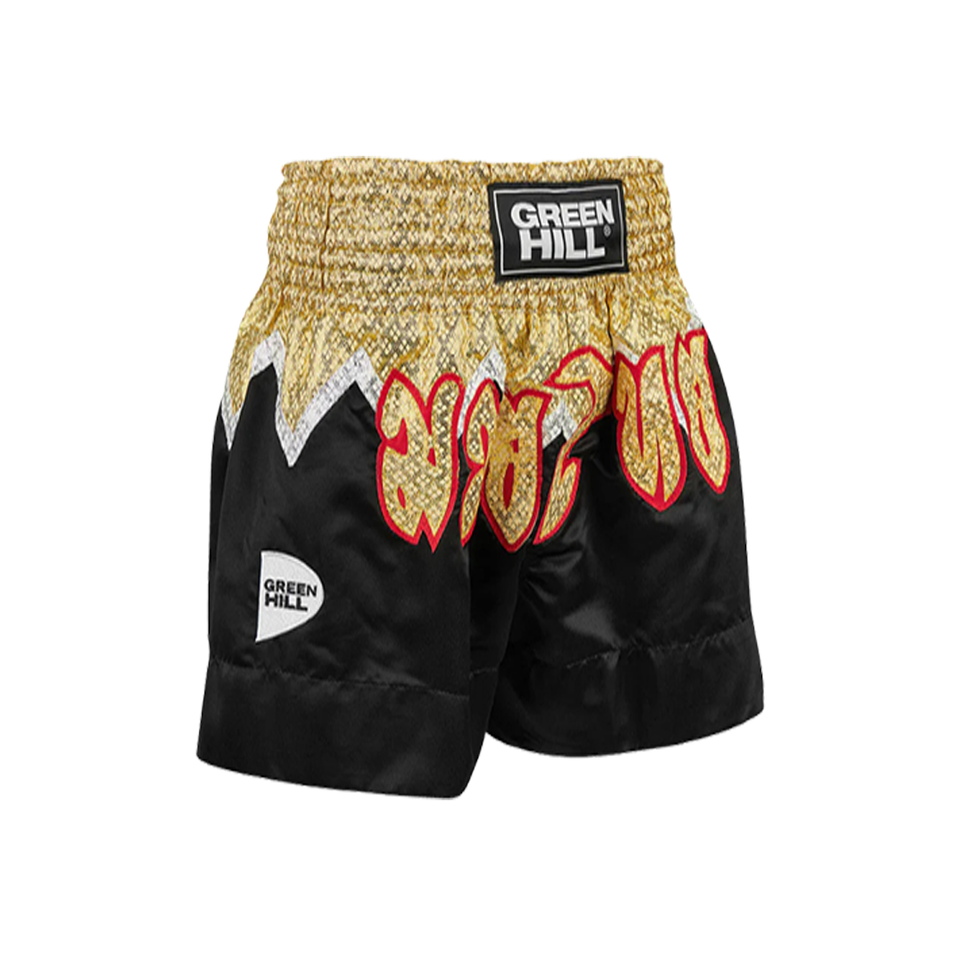 Thai Boxing Shorts - COMBAT - Durable Muay Thai Training Shorts