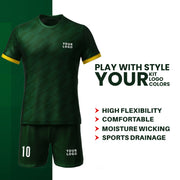 Customizable Soccer Uniform