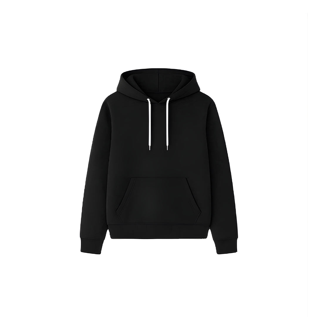 Custom Boys Hoodie - Solid Design Personalized Fleece