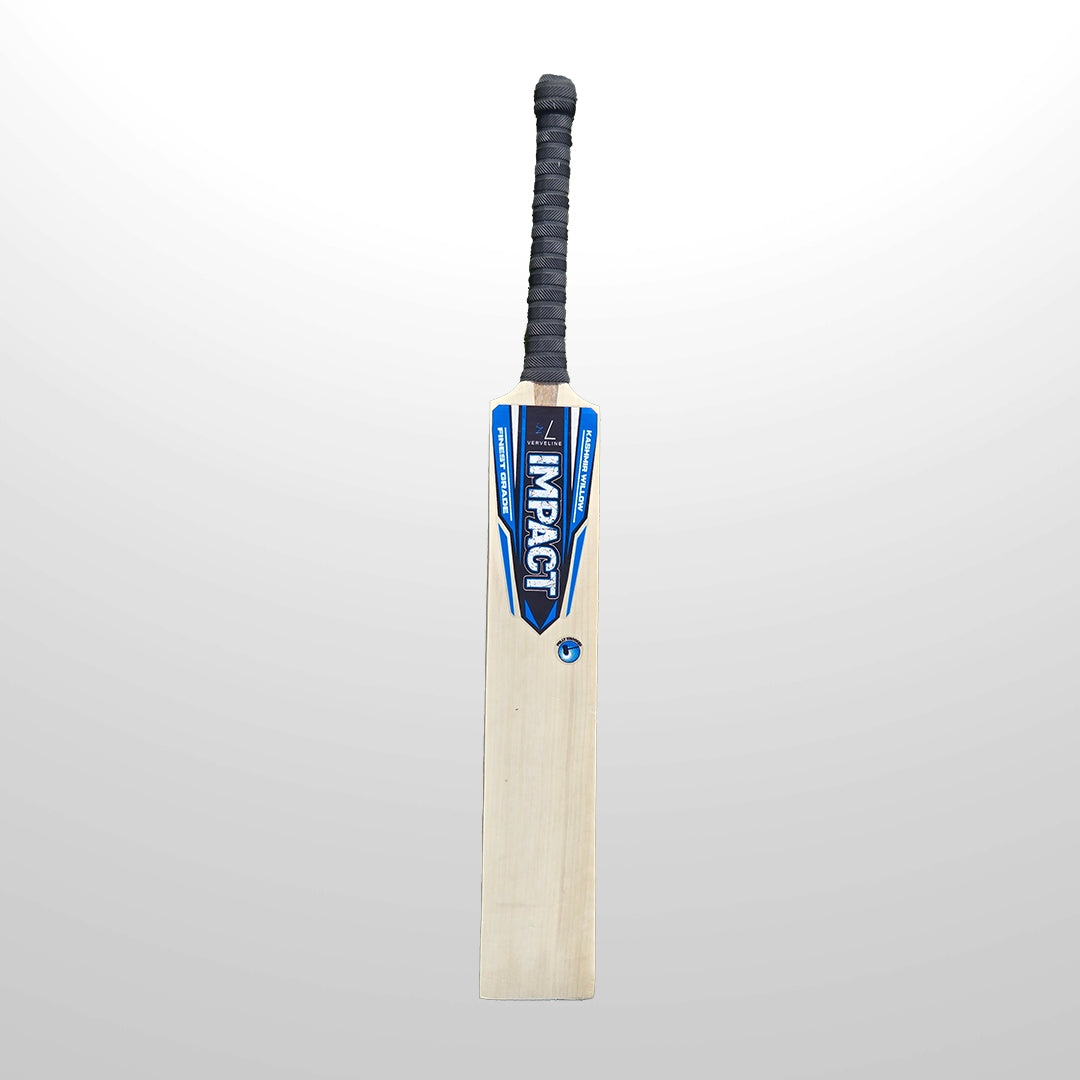 Impact - Kashmir Willow Professional Cricket Bat - Duckbill or SRT