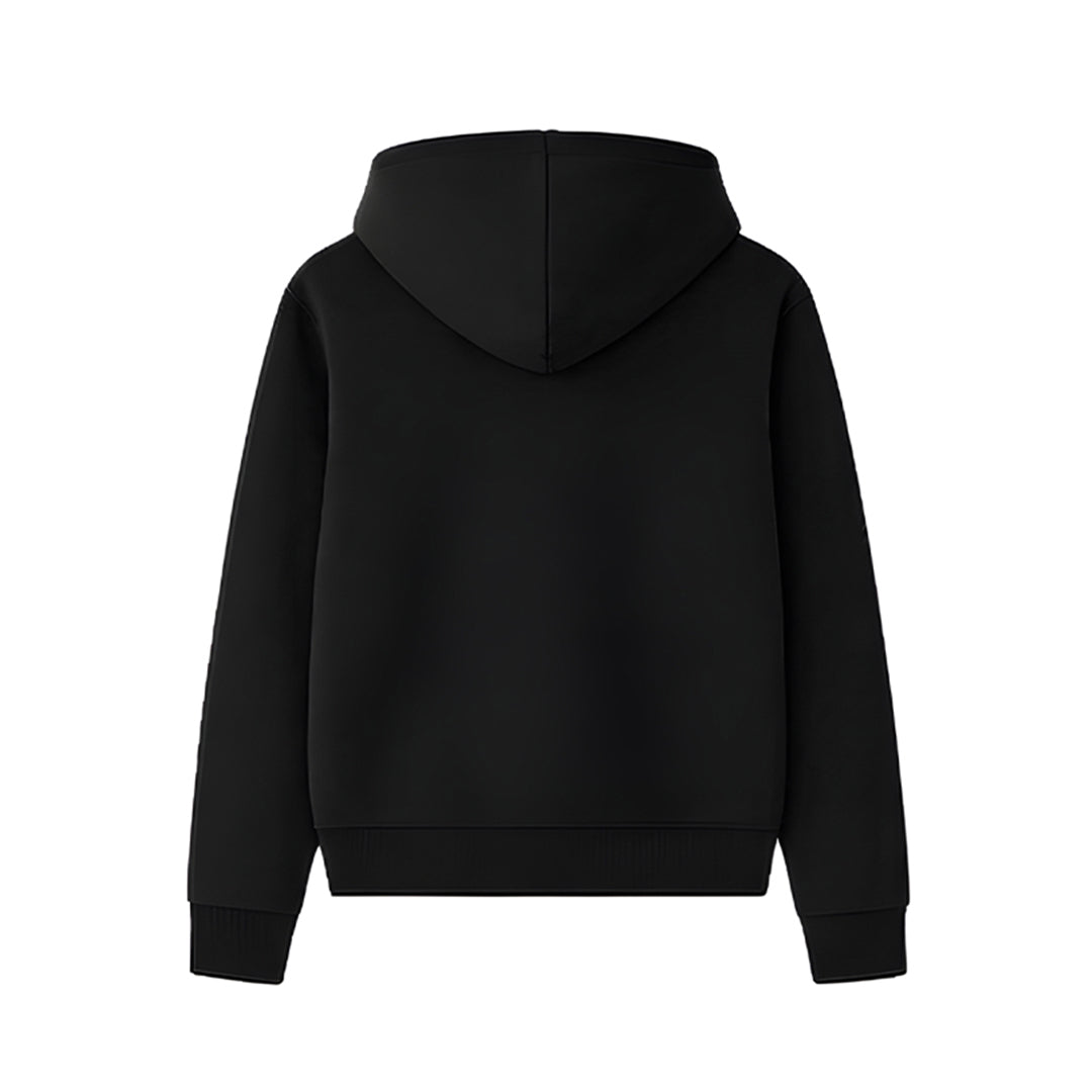 Custom Women Basic Hoodie - Solid Design Personalized Pullover