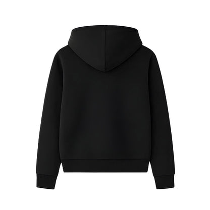 Custom Women Basic Hoodie - Solid Design Personalized Pullover