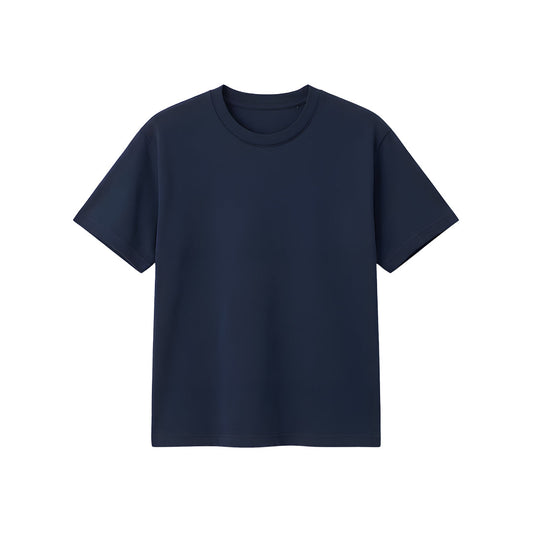 Workwear T-Shirt - Solid Design Navy - Personalized Tees