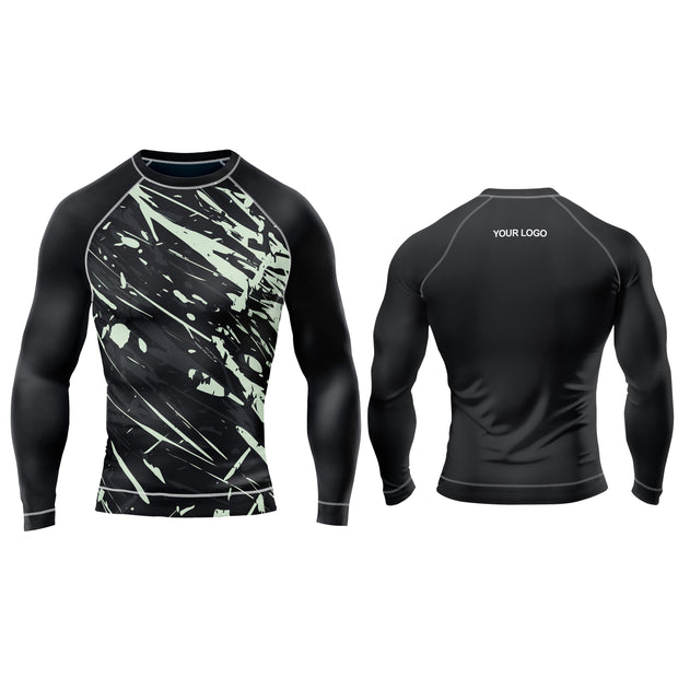 Customizable Rash Guard T-Shirt