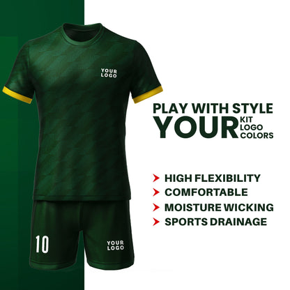 Custom Soccer Uniform – Accent Design – Personalized Team Kit