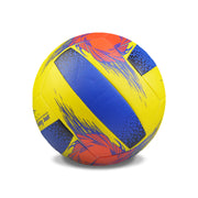 Volley Ball MUDBALL Thread-Winded, 18 Panels Anti-Slip for Training/Competition