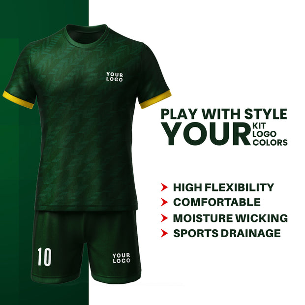 Customizable Soccer Uniform