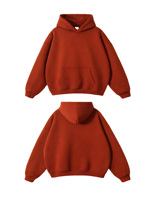 Custom Women Oversized Hoodie - Solid Design Personalized Hood