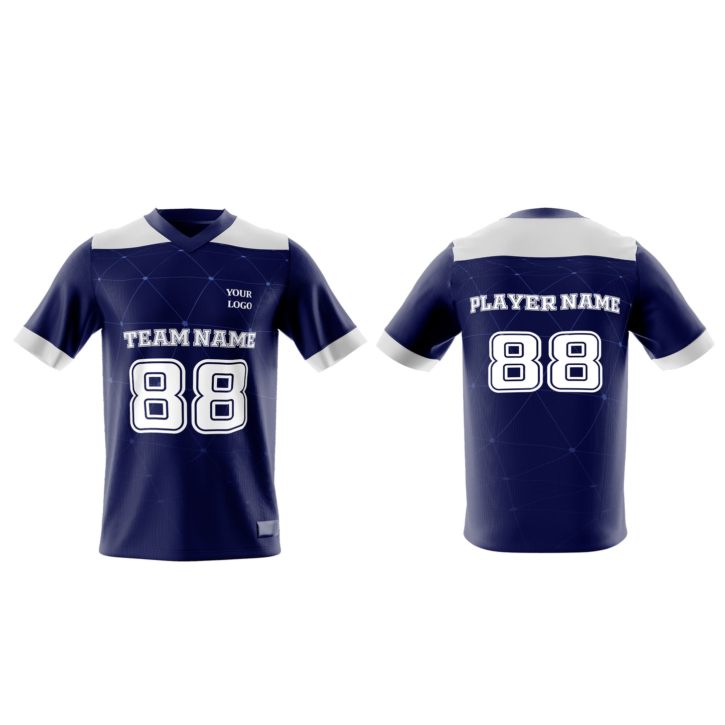 Customizable American Football Jersey