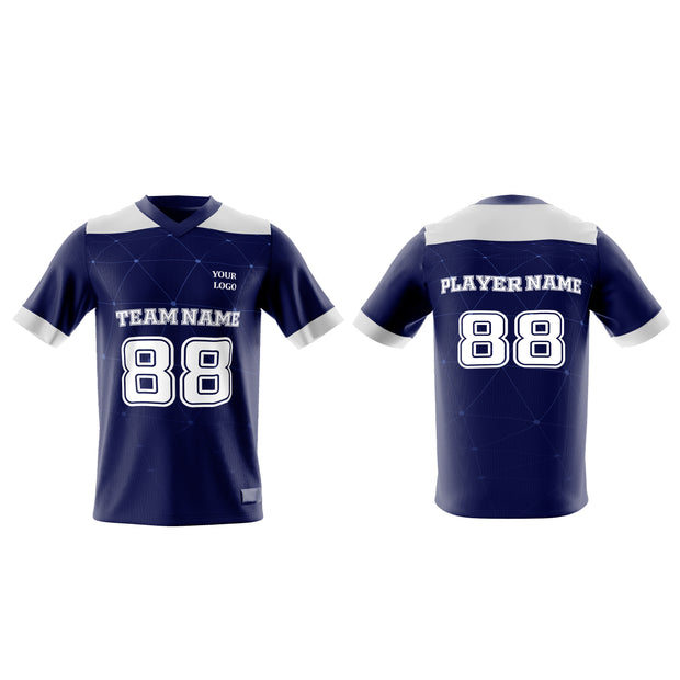 Customizable American Football Jersey