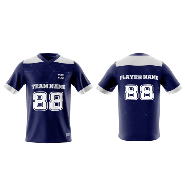 American Football Jerseys – Geometric Custom Color & Design
