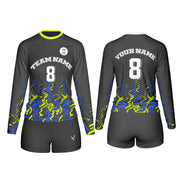 Volleyball Uniforms – Pattern Design Custom Logos, Colors & Patterns