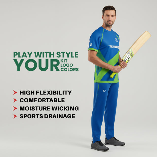 Customizable Cricket Uniform