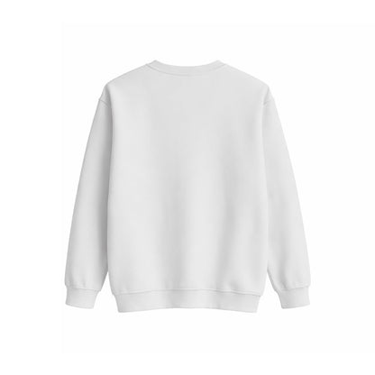 Custom Boys Sweatshirt - Solid Design Personalized Crewneck
