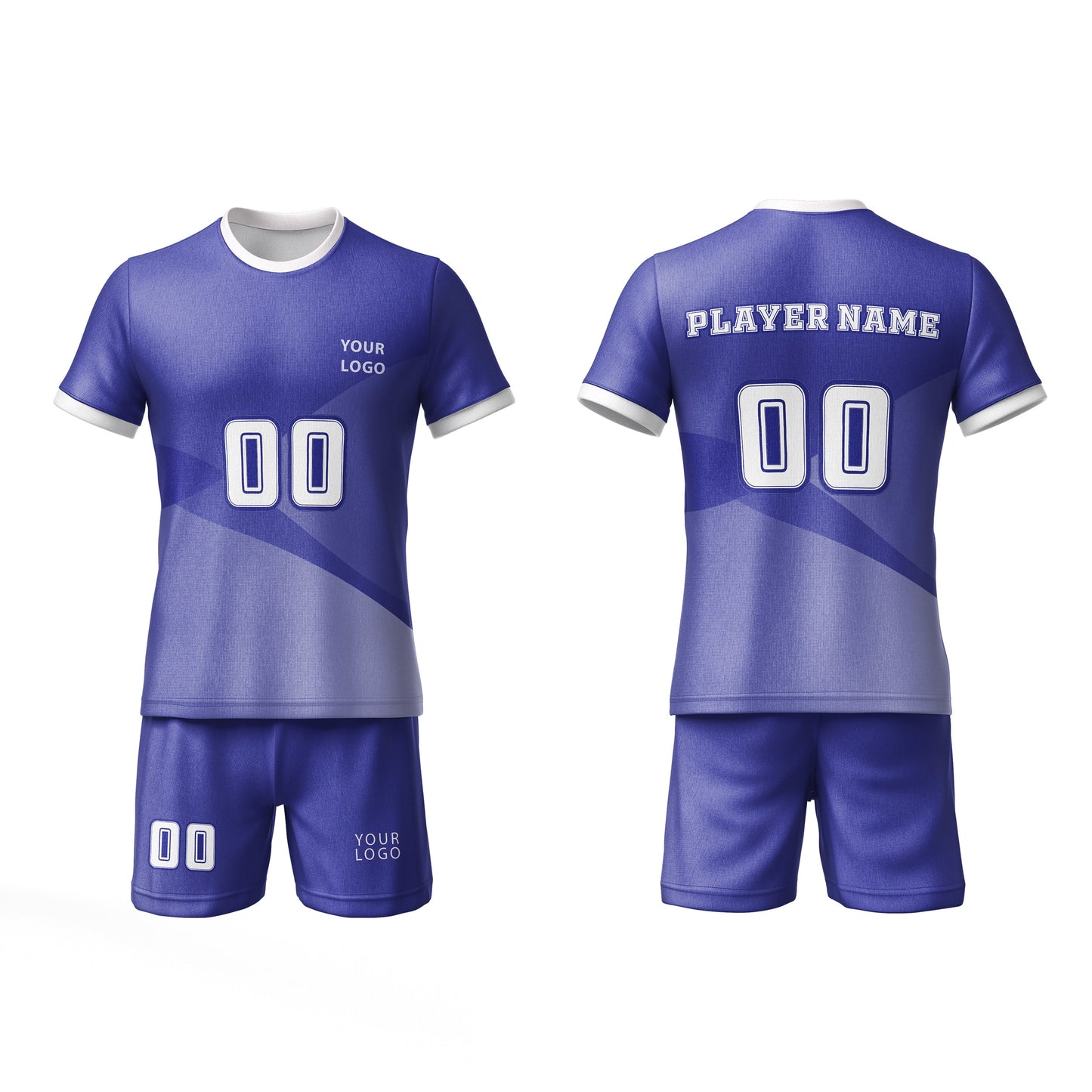 Custom Soccer Uniform – Pattern Design – Personalized Uniform
