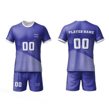 Custom Soccer Uniform – Pattern Design – Personalized Uniform