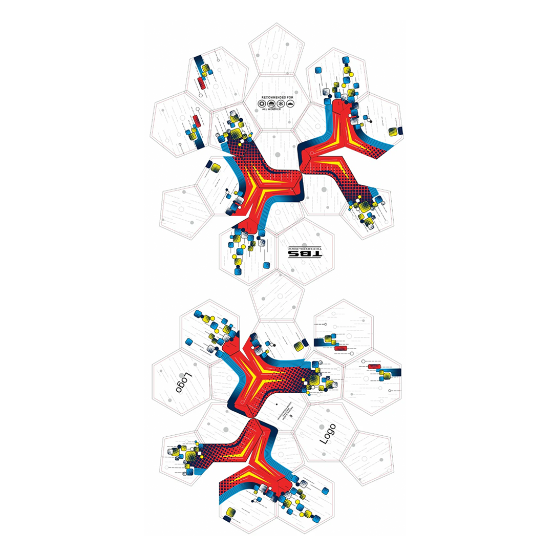 Customizable Professional Soccer Ball