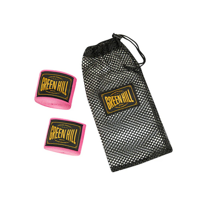 Boxing Hand Wraps - Pastel Pink