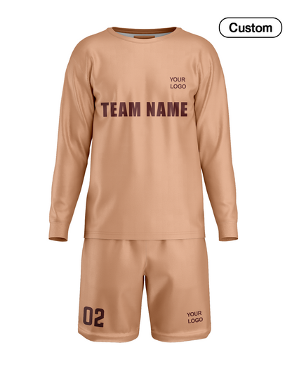 Custom Soccer Goalkeeper Uniform - Solid Design - Personalized