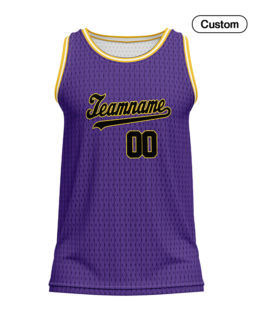 Custom Basketball Tank Top - Solid Tone - Personalized Gear