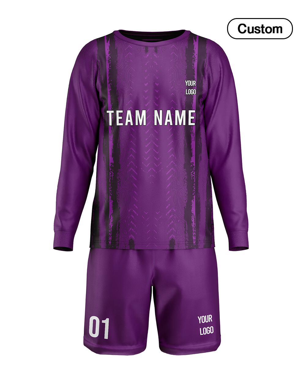 Custom Soccer Goalkeeper Uniform – Tyre Design – Personalized