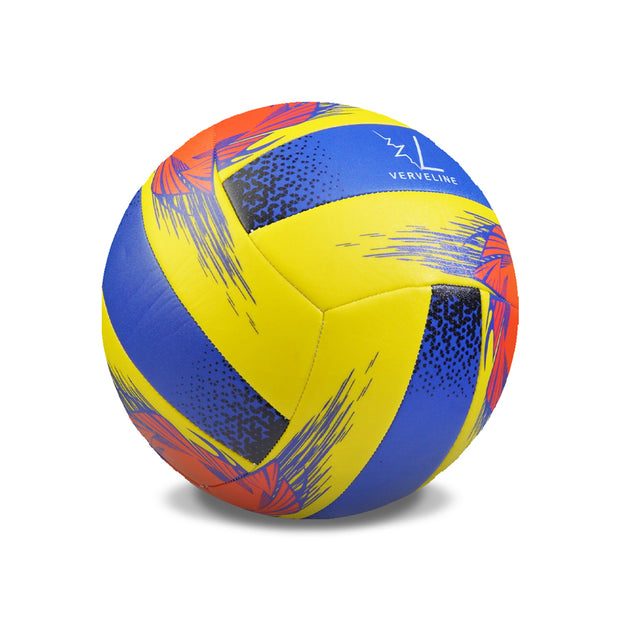 Volley Ball MUDBALL Thread-Winded, 18 Panels Anti-Slip for Training/Competition