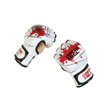 BLOOD BATH MMA Grappling Gloves