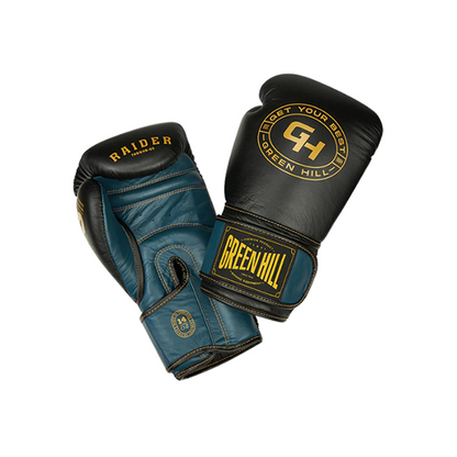 Boxing Gloves - RAIDER - Black Blue
