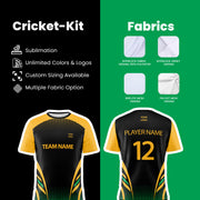 Customizable Cricket Uniform