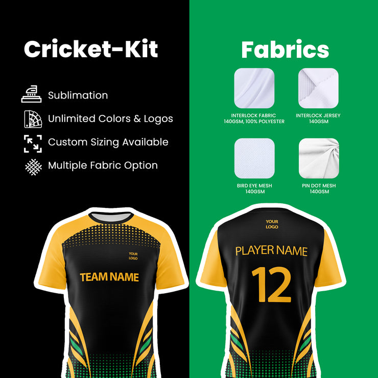 Customizable Cricket Uniform