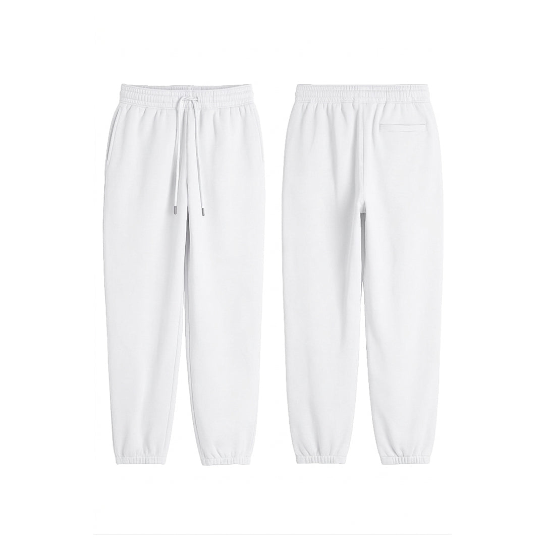 Custom Men Jogger Pants - Solid Design Personalized Pants