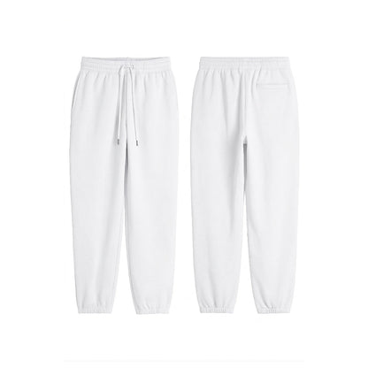 Custom Men Jogger Pants - Solid Design Personalized Pants