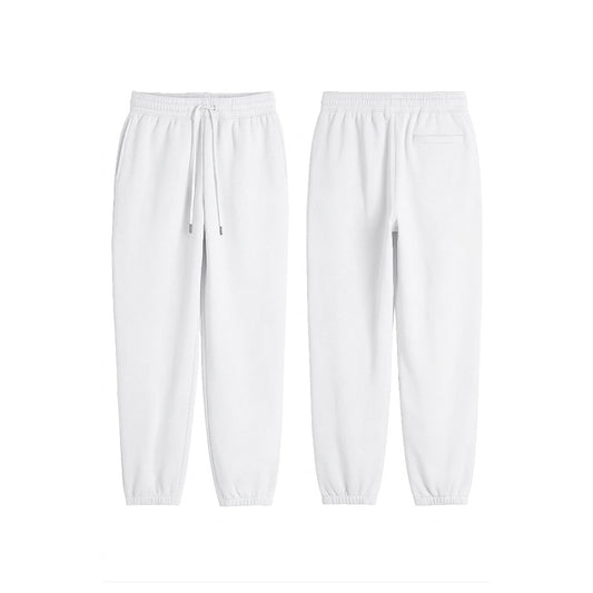 Custom Men Jogger Pants - Solid Design Personalized Pants