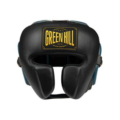 Boxing Head Gear - AZTEC - Blue Black