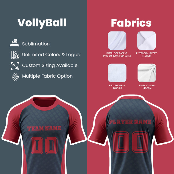 Customizable Volleyball Uniform