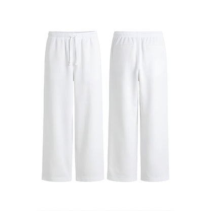 Custom Men Wide Trouser - Solid Design Personalized Bottoms
