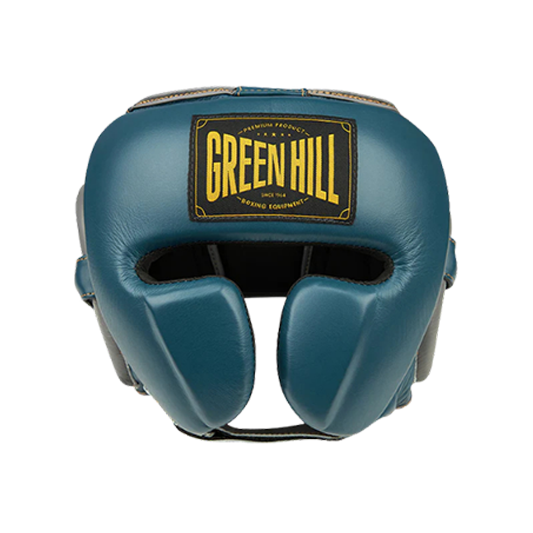 Boxing Head Gear - AZTEC - Blue Grey