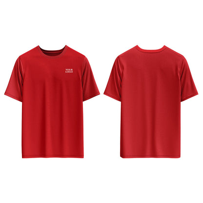 Custom T-Shirt - Solid Color Design - Personalized Casual Wear