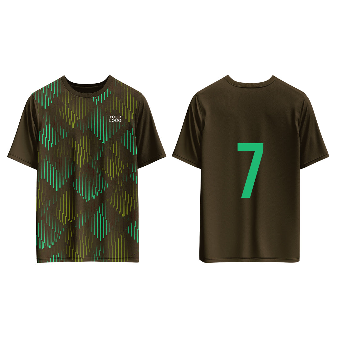 Customizable Soccer T-Shirt
