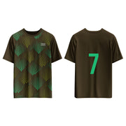 Soccer Training T-Shirts – Geometric Custom Logos & Team Colors